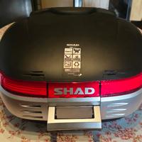 Bauletto SHAD SH50 con portapacchi grande € 180