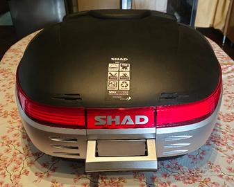 Bauletto SHAD SH50 con portapacchi grande € 180