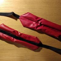 Cavigliera polsiera a fascia morbida da 2 kg