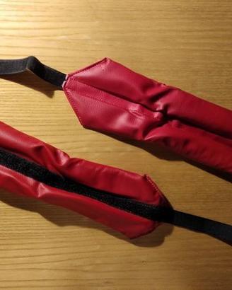 Cavigliera polsiera a fascia morbida da 2 kg