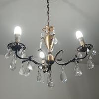 Lampadario e 2 abatjour