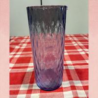 Caraffa vetro vintage