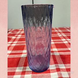 Caraffa vetro vintage