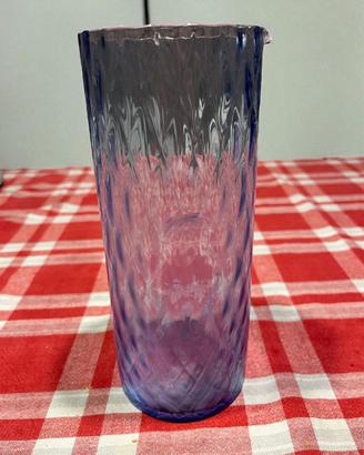 Caraffa vetro vintage