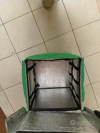 zaino rider consegne Uber eat 