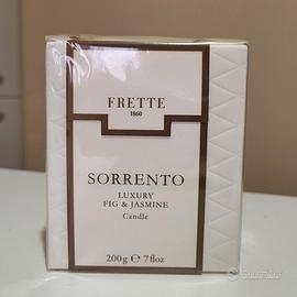 Candela profumata Frette Sorrento Luxury Fig & Jas