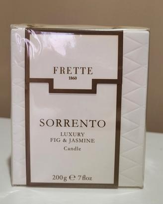 Candela profumata Frette Sorrento Luxury Fig & Jas