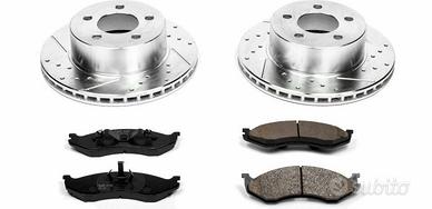 Kit freni maggiorati JEEP Wrangler TJ Cherokee XJ