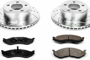 Kit freni maggiorati JEEP Wrangler TJ Cherokee XJ