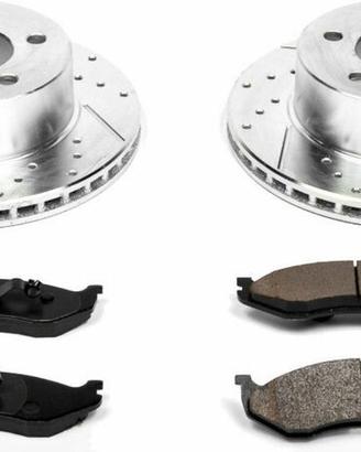 Kit freni maggiorati JEEP Wrangler TJ Cherokee XJ