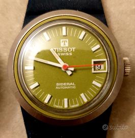 Tissot Sideral automatico. 