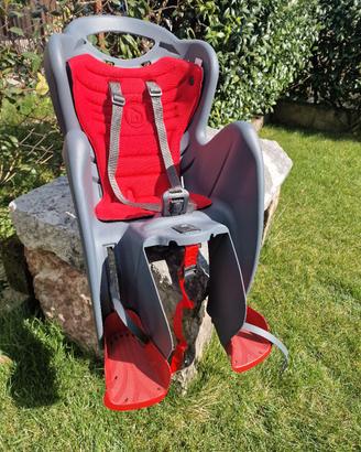 Seggiolino bici per bambini come nuovo 