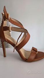 Prima Donna Sandalo Tacco 10 color cuoio