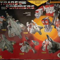 TRANSFORMERS PENTAJET GIG