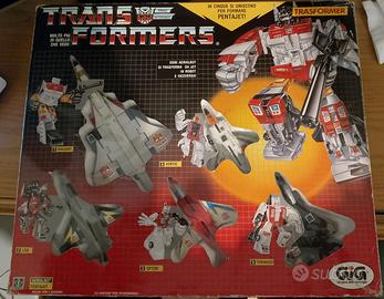 TRANSFORMERS PENTAJET GIG
