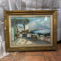 Quadro Olio su tela Carlo Picozzi 71x90