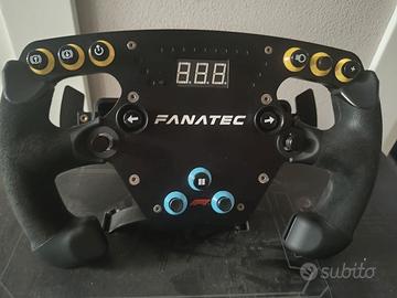 Volante FANATEC Formula F1 Esport v2 come nuovo