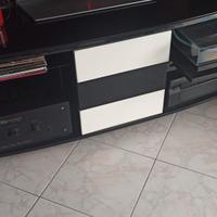mobile x TV più scomparti x HiFi 