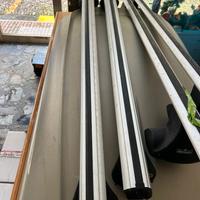 4 barre portatutto per auto Green Valley e Norauto