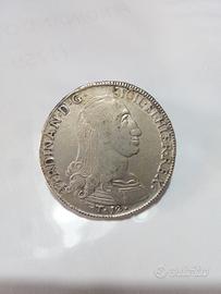 Ferdinando III 1798+tondini, 12 tarì R