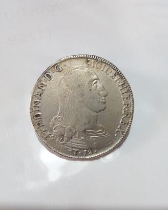 Ferdinando III 1798+tondini, 12 tarì R