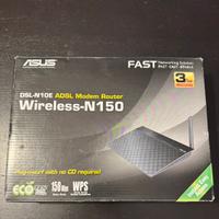 Adsl Modem Router Asus DSL-N10E