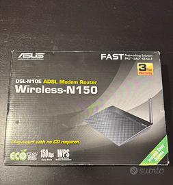 Adsl Modem Router Asus DSL-N10E