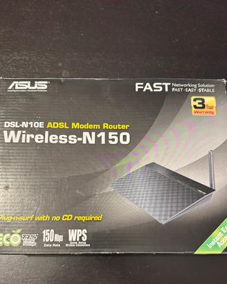 Adsl Modem Router Asus DSL-N10E
