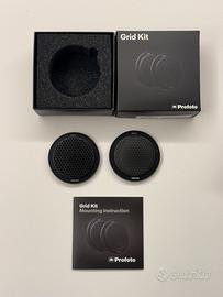 Profoto Kit Griglie flash A1 - A1X - A10 - A2.