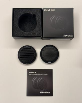 Profoto Kit Griglie flash A1 - A1X - A10 - A2.