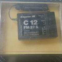 VINTAGE Ricevente Graupner C12 GR2727