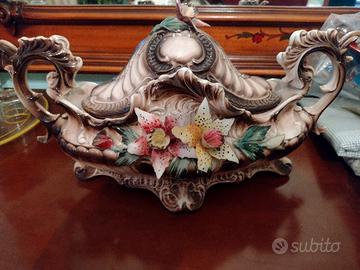 Centrotavola Bassano fine anni 60