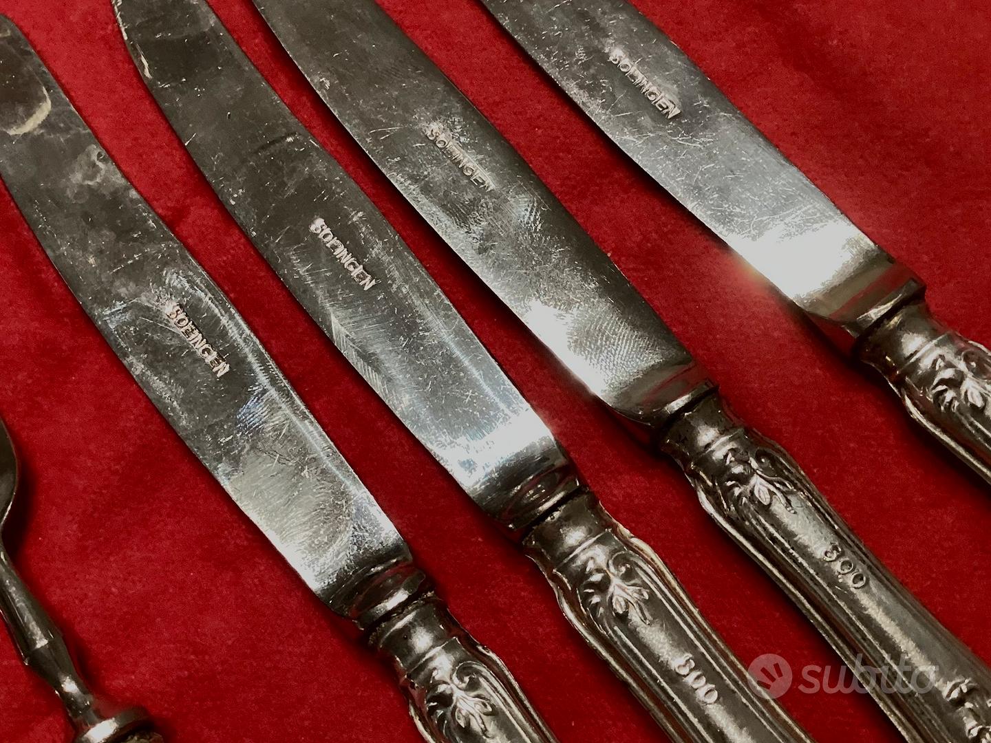 Metaltex Solingen Coltello Per Verdure 8 Cm – Lama In Acciaio Inox, Made In Germany, Lavastoviglie - 2