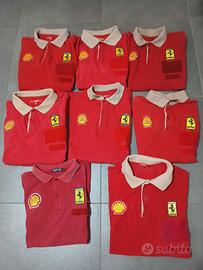 Lotto Polo Ferrari Vintage Originali Meccanico F1