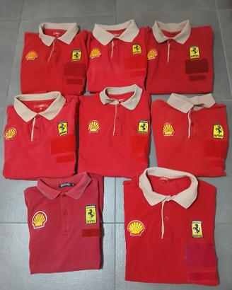 Lotto Polo Ferrari Vintage Originali Meccanico F1