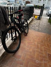 Haibike e-MTB full suspension