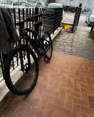 Haibike e-MTB full suspension