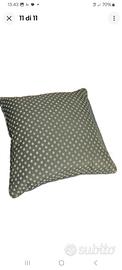 Cuscino Decorativo 45x45 cm - Motivo a Pois