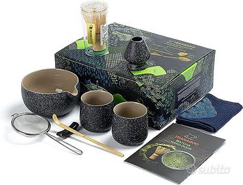 Set the matcha giapponese nuovo