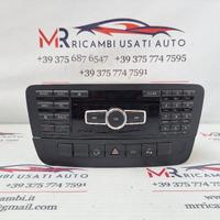 NAVIGATORE MERCEDES Classe B W246 2Â° Serie A24690