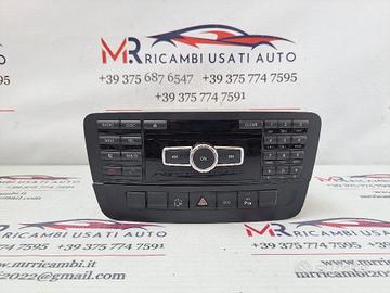 NAVIGATORE MERCEDES Classe B W246 2Â° Serie A24690