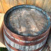 Botte legno giardino