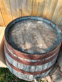 Botte legno giardino