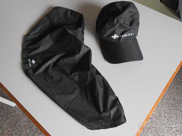 Berretto Raidlight imperm. x running-Pari nuovo