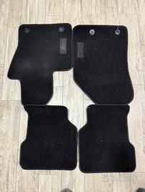 Tappetini moquette nera Jeep Compass