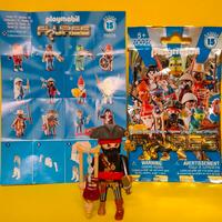 Playmobil serie 15: Pirata