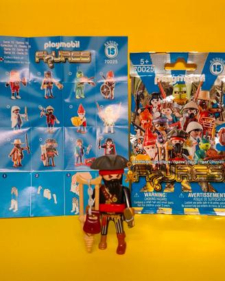 Playmobil serie 15: Pirata