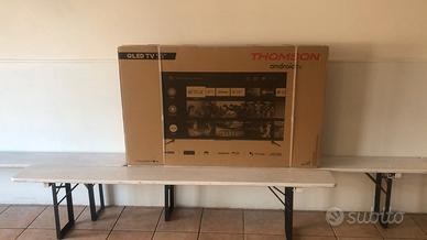 TV Qled Thomson 55" android tv