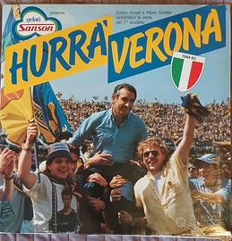 Vinile Hellas verona scudetto storia