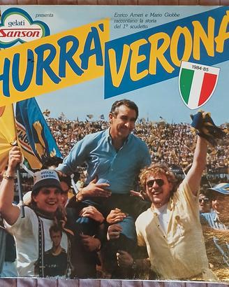 Vinile Hellas verona scudetto storia